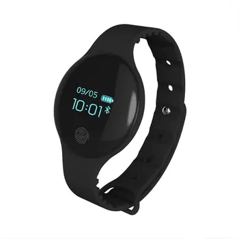 

Touch Screen Smart Band Sleep Monitor Waterproof Call Reminder Fitness Pedometer Sport Smart Watch For iOS Android
