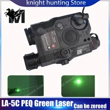 Element Airsoft Тактические LA-5C PEQ зеленый лазер 15 UHP внешний вид красный/ИК лазер и фонарик для охоты EX419