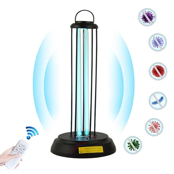 

Ozone Ultraviolet Sterilization Anti-Mite Lamp Household Portable Desktop UV Anti-Virus Lamp 36W