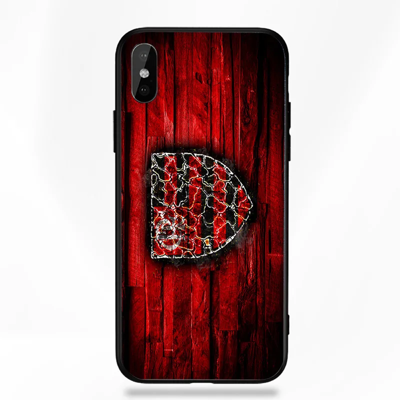 Чехол Rafinha для iphone XR 11 Pro XS Max X 5 5S силиконовый матовый чехол DIY Фламенго RJ FC для iphone 7 8 6 S 6 S Plus 7Plus чехол