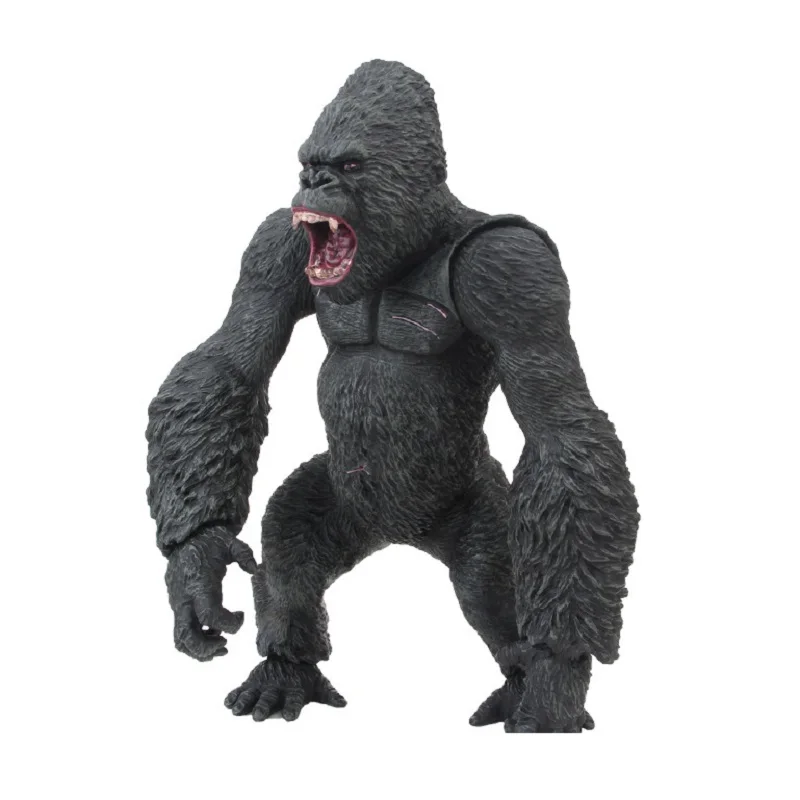 Фигурка King Kong из ПВХ Подвижная кукла большой размер 35 см|Игровые фигурки и