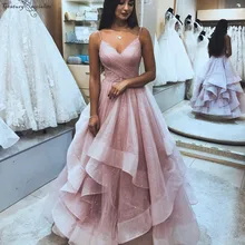 Luxury Pink Quinceanera Dresses Ball Gown Ruffles Spaghetti Corset Back Sweet 16 Dress Birthday Party Gowns vestido de debutante