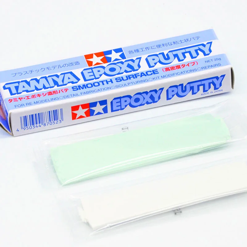 TAMIYA 87053 Basic Type Putty 32g Japan Grey Toothpaste Putty for