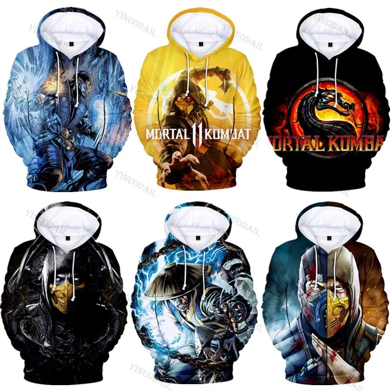 Mortal kombat 11 hoodie Clearance