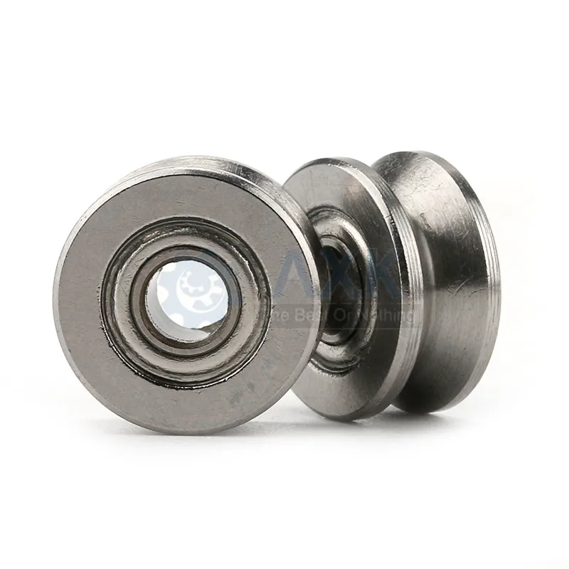 10 Pcs 20 Pcs 50 V Groove Sealed Ball Bearing Carbon Steel 624VV Guide Track Roller Bearing V624 Embroidery Machine ball bearings,metal shielded ball bearings,grooved bearing pulley,bearing needle roller