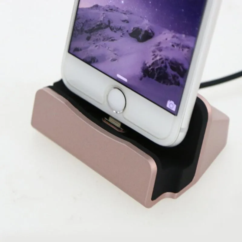 Зарядное устройство Док-станция настольное зарядное устройство Зарядка и синхронизация Подставка для samsung Galaxy S10 S10e S9 S8 S7 S6 S5 lenovo S5 Z5 Z6 PRO Зарядное устройство USB шнур