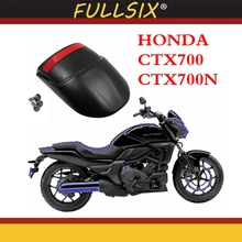 Motocicleta frente paralama fender extensão extensor traseiro para honda ctx700 ctx 700 aventura