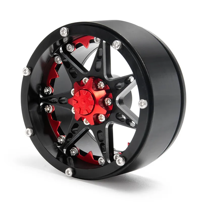 

Wheel Rims Hub 2.2 Inch for 1/10 RC TRX4 SCX10 90046 Wraith 90018 Rock Crawler
