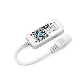 

Google Assistant APP Control 5-28V MINI RGBWW RGB+CCT WiFi LED Controller For Led Strip Light
