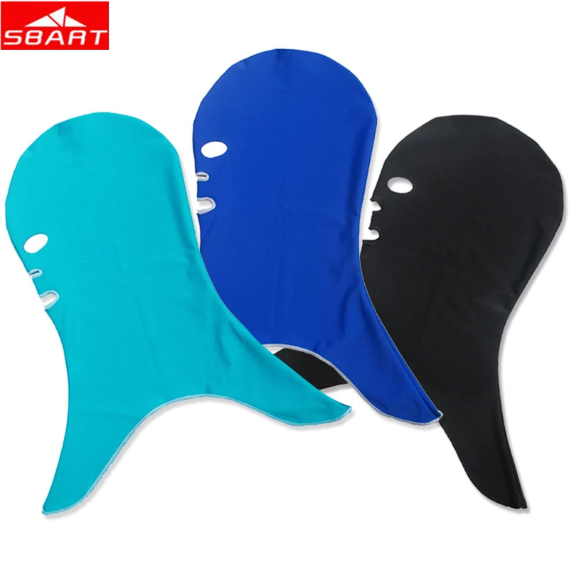 SBART Men Women Diving Masks Snorkeling Headwear Lycra Anti-UV Sunscreen Facekini Swimming Head Ear Hair Jellyfish Protection snorkeling diving mask diving mask
