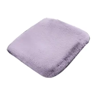 

High-density Rex Rabbit Plush Cushion Universal Wool Warm Non-slip Cushion Soft And Comfortable