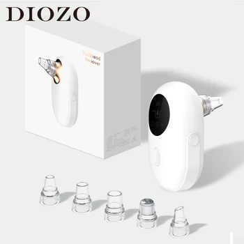 

DIOZO Electric Blackhead Remover Vacuum Black Spots Pore Cleaner Facial Pore Acne Cleaner Machine Skin Care Tool Dropshipping