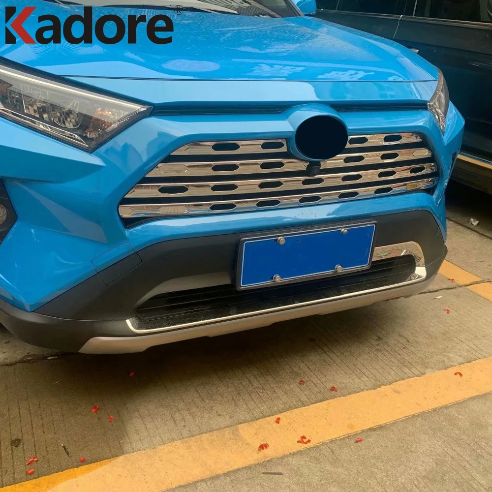 Для Toyota RAV4 RAV 4 2019 2020 углеродное волокно задняя верхняя крышка багажника отделка