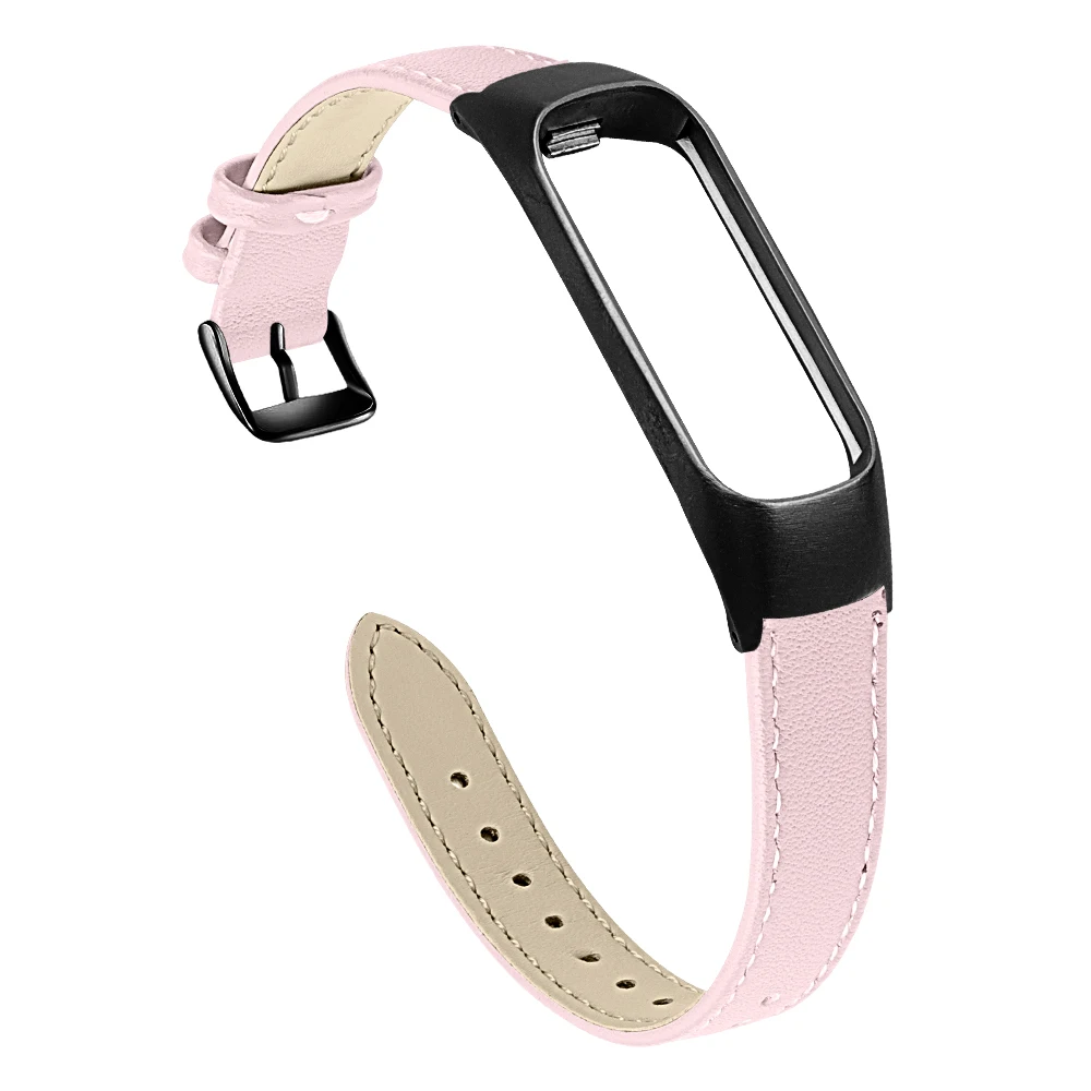 black pink Joyozy кожаные Смарт-часы ремешок для отдыха для samsung fit e ремень подходит для e/SM R375 ремешок для samsung galaxy ремешок для часов - Цвет ремешка: black pink