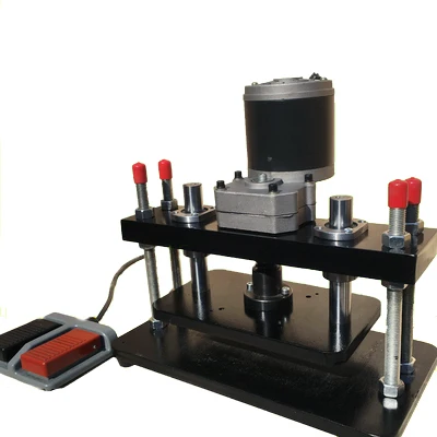 

New 110-220V 200W Electric Standard Small Die Cutter Press EVA PVC Die-cutting Machine Leather Flattening Machine (260*150mm )
