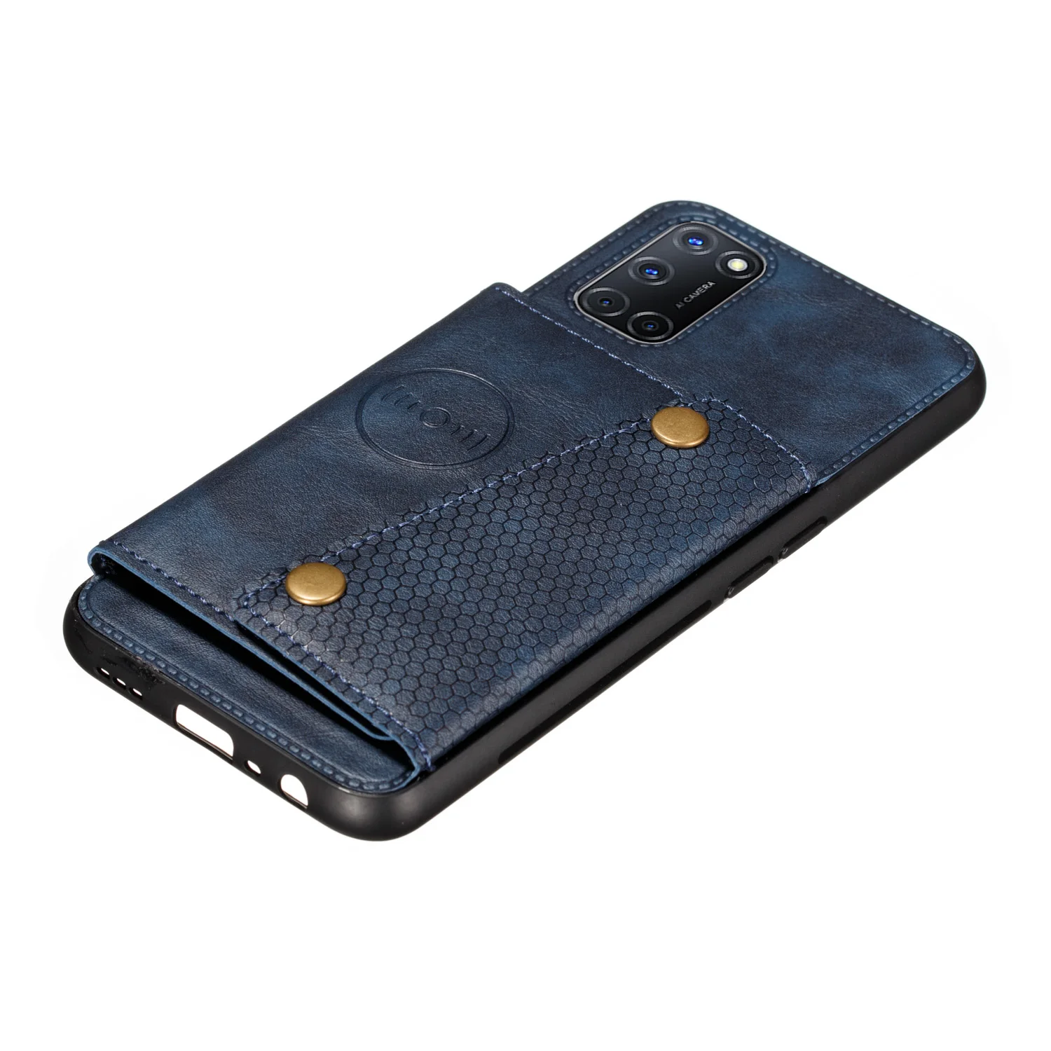 Telefoonaccessoire Wallet Case For OnePlus 8T, Retro Echt