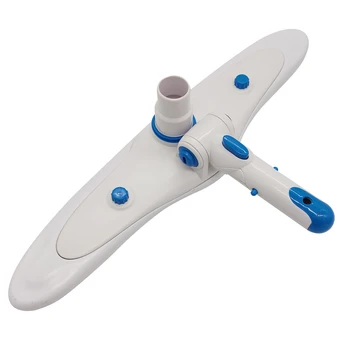 

1 Pcs Swimming Pool Vacuum Head Practical Replacement Weighted Pool Cleaner Pool Brush Underwater Cleaner for Spa Pool