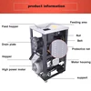 Commercial Electric Meat Grinder Mincer Bone Fish Grinding Machine Chicken Skeleton Cutting Machine Mincer 2