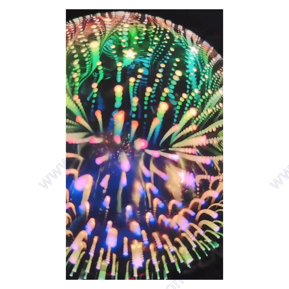 3D LED 불꽃 놀이 전구 램프 조명, 빈티지 장식, 크리스마스, 별, 밤, 휴일, 참신한 110v 에디슨, 다채로운 E27, 220v