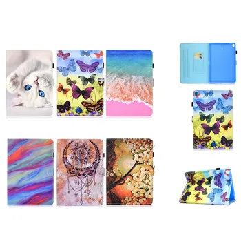 

best selling 2019 products For iPad7th Generation 10.2 inch 2019 Smart Case Slim Shell Standing Cover for wearable devices