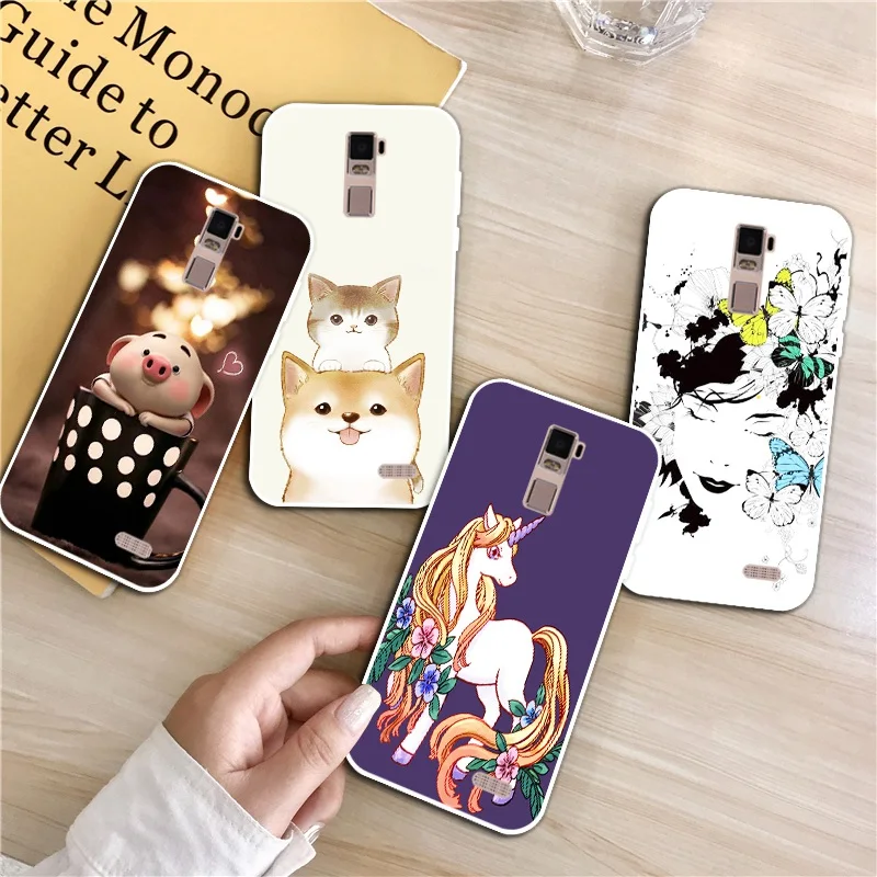 Силиконовый чехол для OPPO A37 A3S A39 A5 A5S A57 A59 A7 A71 A73 A83 F1S F1 F3 F5 F7 F9 Plus с рисунком Фламинго