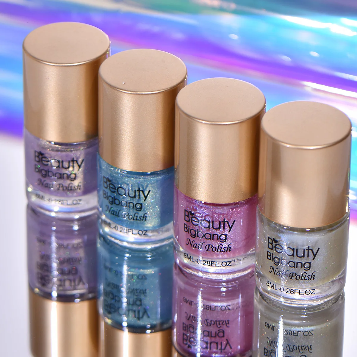 BEAUTYBIGBANG 8 мл Лак для ногтей Жемчуг Русалка лак для ногтей лак маникюрные советы цвет
