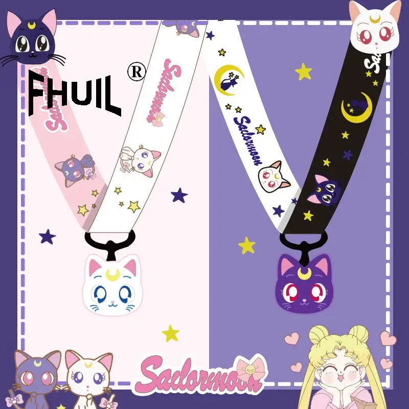 

Cartoon Neck Strap Lanyards for keys ID Card Gym Mobile Phone Straps USB Badge Holder DIY Hang Rope Lariat Lanyard Key Chain