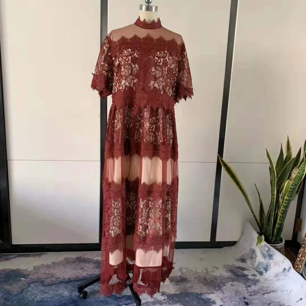 2019 African water soluble  Laces Fabrics Nigerian 3D Cord Lace French Cord Lace  High-quality  African French Net Lace Fabric (12)