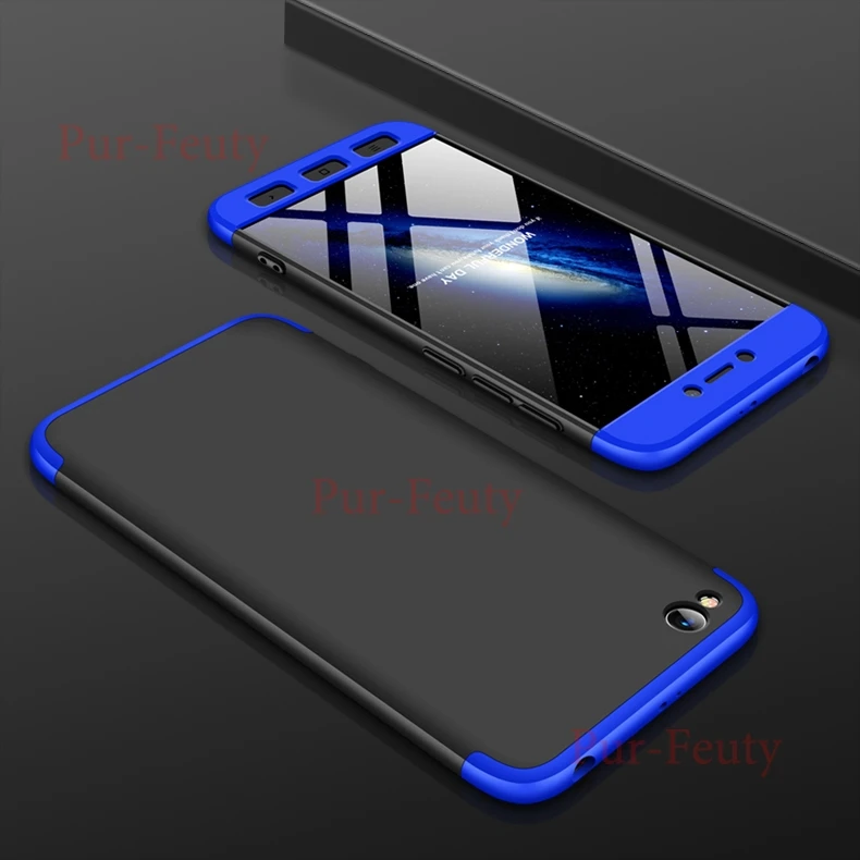 B Чехол для Xiaomi Redmi Go Etui 360 градусов Полная Защита силиконовая задняя крышка для телефона Xiao Red RedmiGo M1903C3GG M1903C3GH - Цвет: B