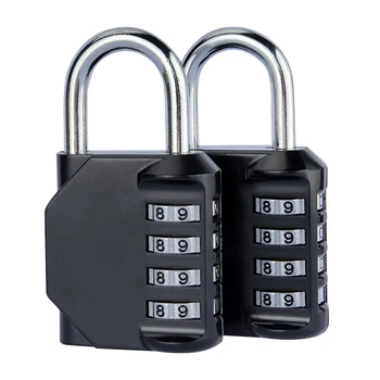 

Metal Anti-Rust Weather-Proof Design Padlock Lock 4 Digit Combination
