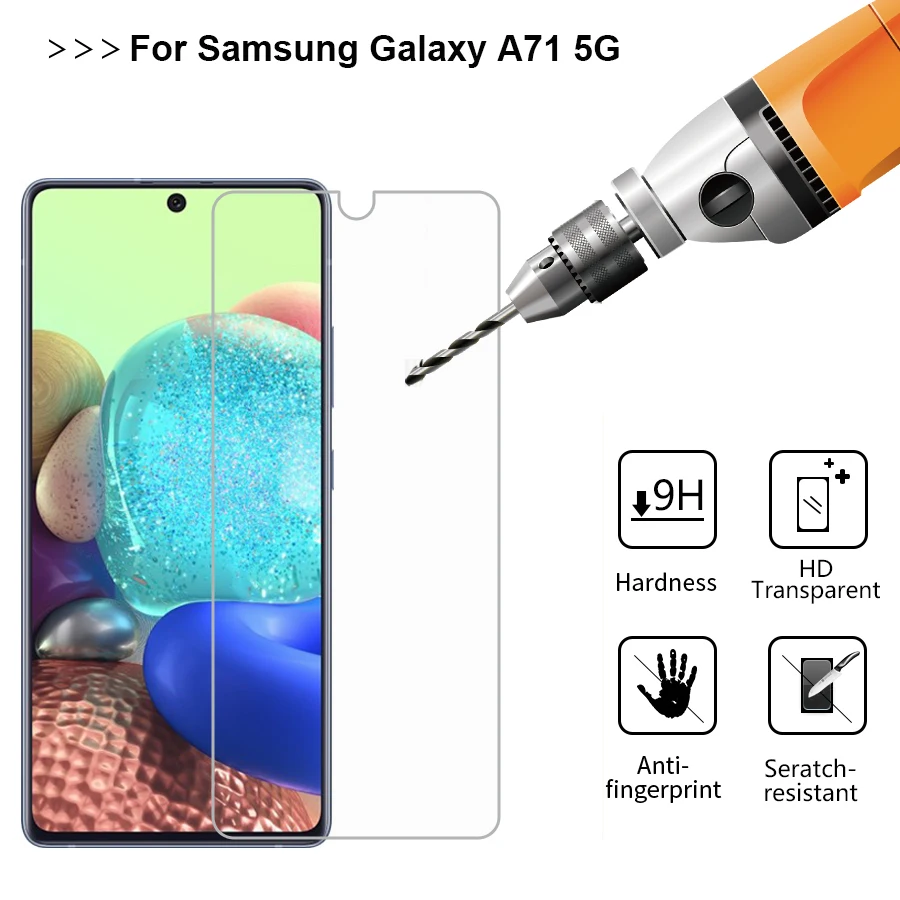 Samsung Galaxy A71 5G Glass Cover