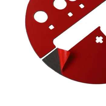 

Inner Gearbox Panel Trim Sticker For Nissan 350Z 2006-2009 Replacement Parts Auto Carbon Fiber Black