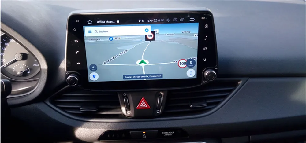 DSP Android 10,0 автомобильный dvd gps мультимедийный плеер для hyundai I30 Автомобильный gps navi аудио плеер радио магнитофон головное устройство