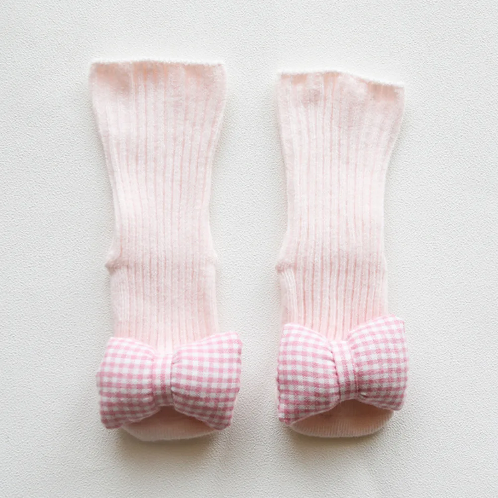 1 Pair x Baby Socks Baby Warmer Socks Boy Girl Summer Cotton Cartoon Non-slip Toddler Floor Socks - Цвет: C