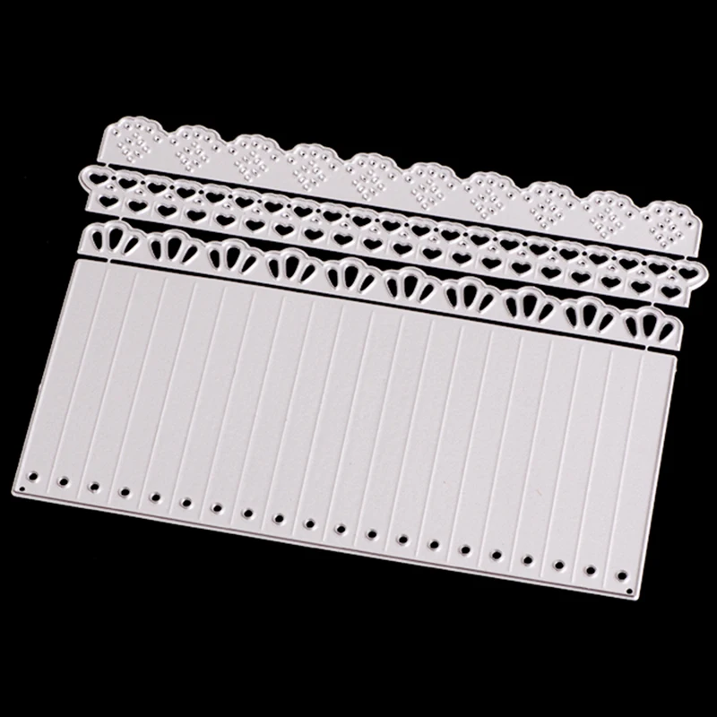 Lace Decorative Knife Mold Greeting Card Album Decorative Knife Mold Diy Embossing Mold