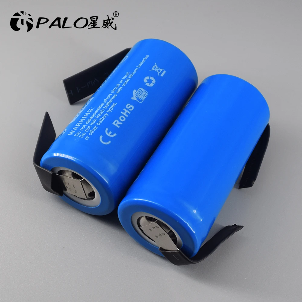 PALO 32700 3.2v 7200mAh lifepo4 rechargeable battery cell LiFePO4 5C  discharge battery for Backup Power flashlight - AliExpress
