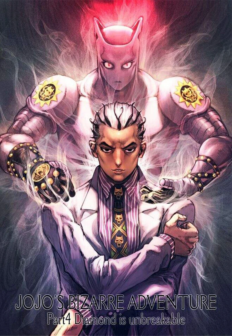 Anime Jojo Bizarre Adventure Necktie Killer Queen Kira Yoshikage Skull Neck Tie Halloween Cosplay Costumes Accessories Man Woman Ties Aliexpress