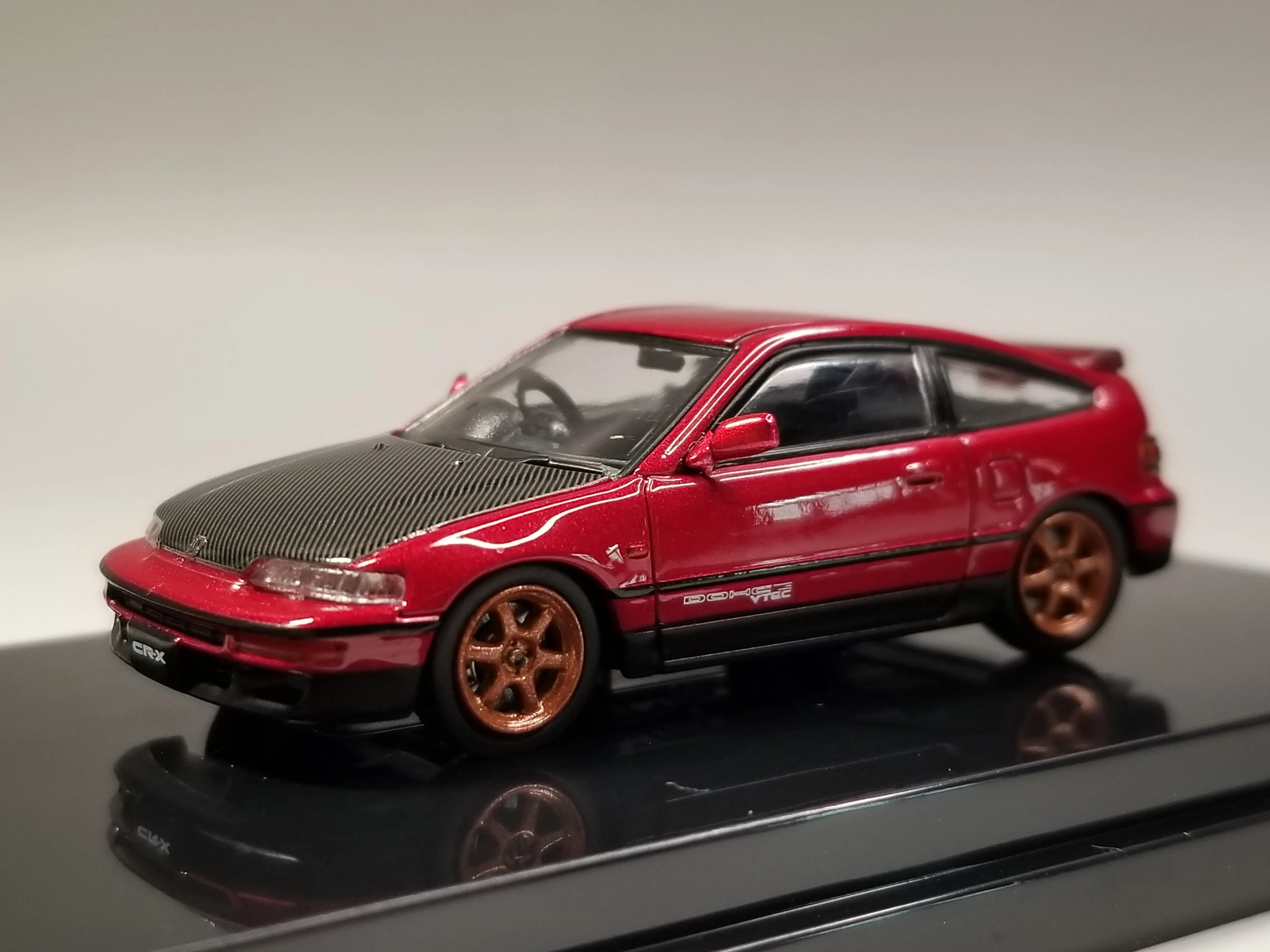 Hobby Japan 1 64 Honda Cr X Sir Ef8 Customized Version Carbon Bonnet Hjcrr Die Cast Model Car Collection Limited Diecasts Toy Vehicles Aliexpress