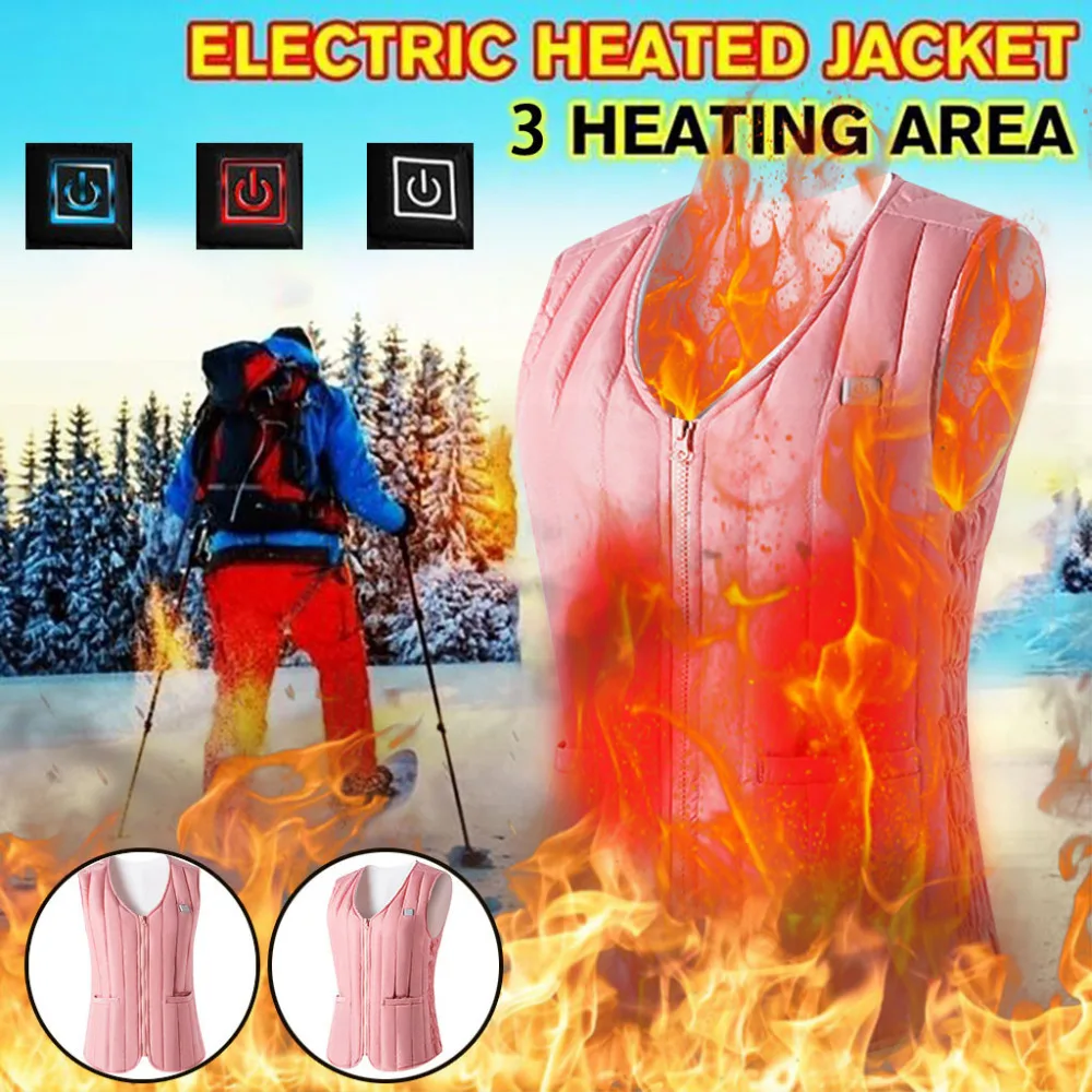 Men And Women Sleeveless Pocket Vest With Wool Hooded Winter Loose Vest #4D03 (13)