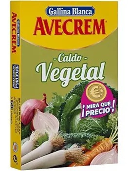 

GALLINA BLANCA avecrem vegetal estuche 8 pastillas