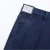 Hiver Hommes Épais Chaud Jeans Classique Polaire Mâle Denim Pantalon Coton Bleu Noir Qualité Pantalons Longs pour Hommes Marque Jeans taille 42 ► Photo 3/6