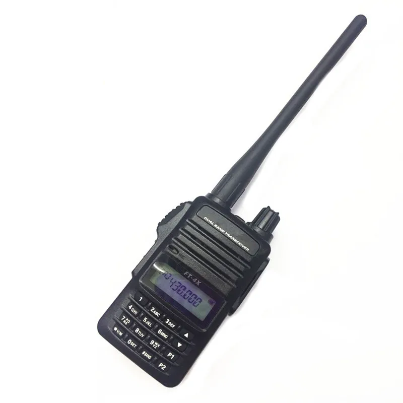 Для YAESU FT-4XR для переносного приемо-передатчика Bazhongzhou 4X для переносного приемо-передатчика УФ двухступенчатый высокой мощности ручной открытый телефон