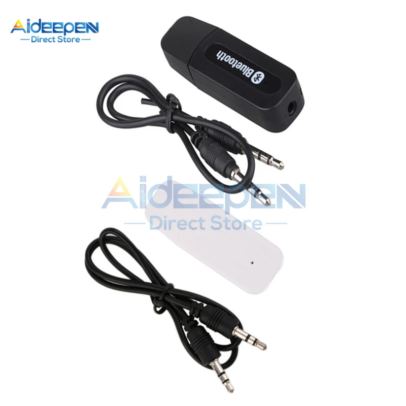 5V USB Wireless Bluetooth V2.1 Music Stereo Speaker Receiver Adapter Module AUX Port 3.5mm Jack For Home Laptop Phone | Инструменты