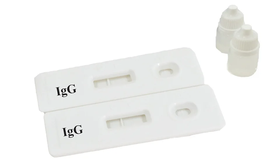 Wondcon ветеринарный кошачий Токсоплазмоз IgG IgM IgG/IgM Ab тест Toxo lgG AB тест