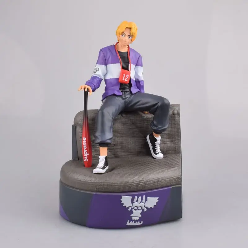 Аниме одна деталь Roronoa Zoro Обезьяна D Луффи портгаз D Ace Сабо ПВХ фигурка Коллекционная модель игрушки куклы 17~ 28 см