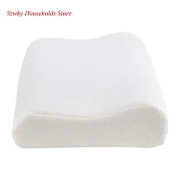 

19.7*11.8*3/4" Memory Cotton High And Low Profile Pillow Perfect for Sleeping