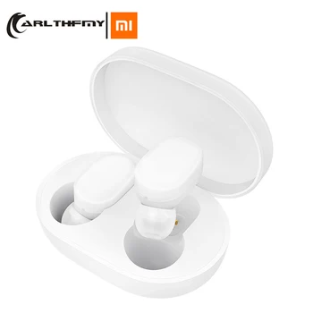 

Xiaomi Bluetooth Earphones AirDots Youth Version TWS Stereo MI Mini Wireless earphones Headset with Mic and Charging Dock