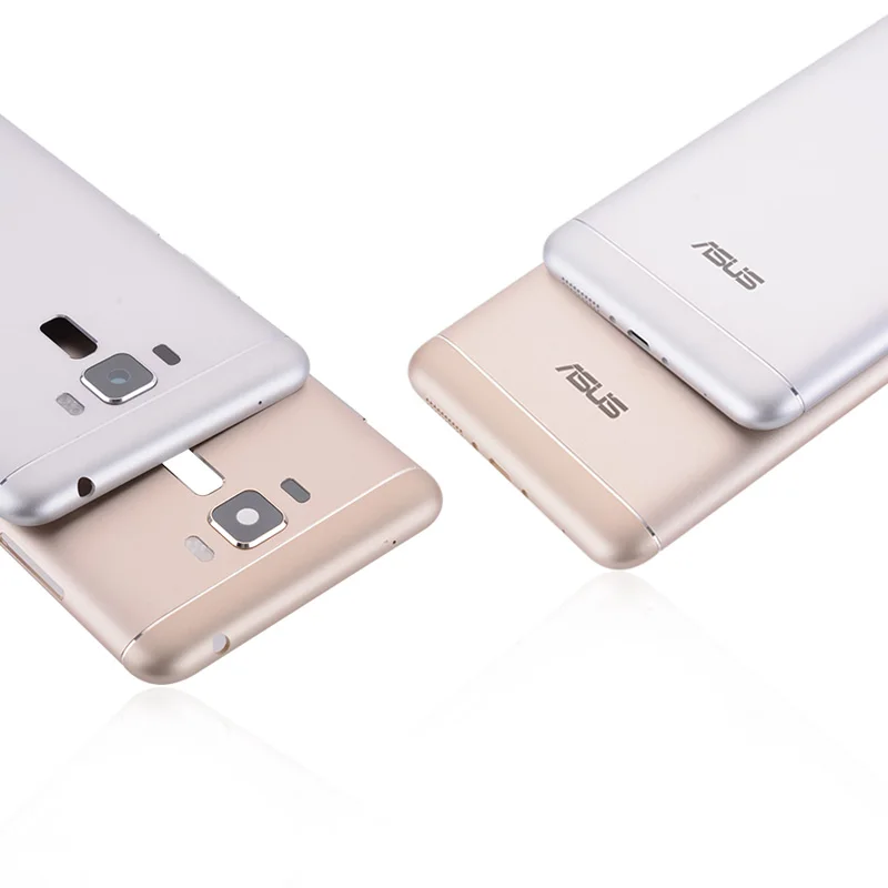 Задний корпус для ASUS Zenfone 3 Laser ZC551KL задняя крышка батарейного отсека с объективом камеры ZC551KL запасные части