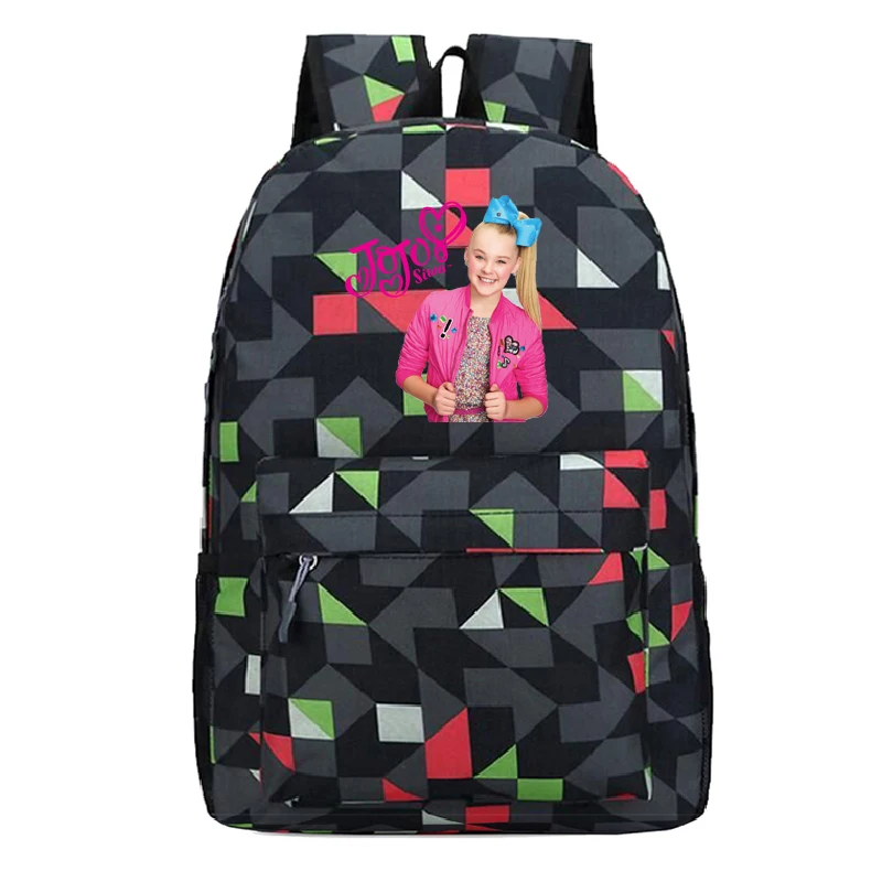 10 Для девочек Jojo siwa рюкзаки школьные сумки ранец для девочек детская ортопедическая сумка mochila школьная книга Сумка - Цвет: 10