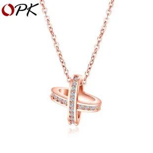 OPK Cross Border Electricity Supplier Supply of Goods Plated 18K Gold Men long tou lian Necklace Cool Chunky Big Gold Necklace